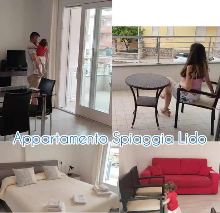 Lido Beach Apartments, Nuovi E Moderni, Vicino Alla Spiaggia アルゲーロ エクステリア 写真