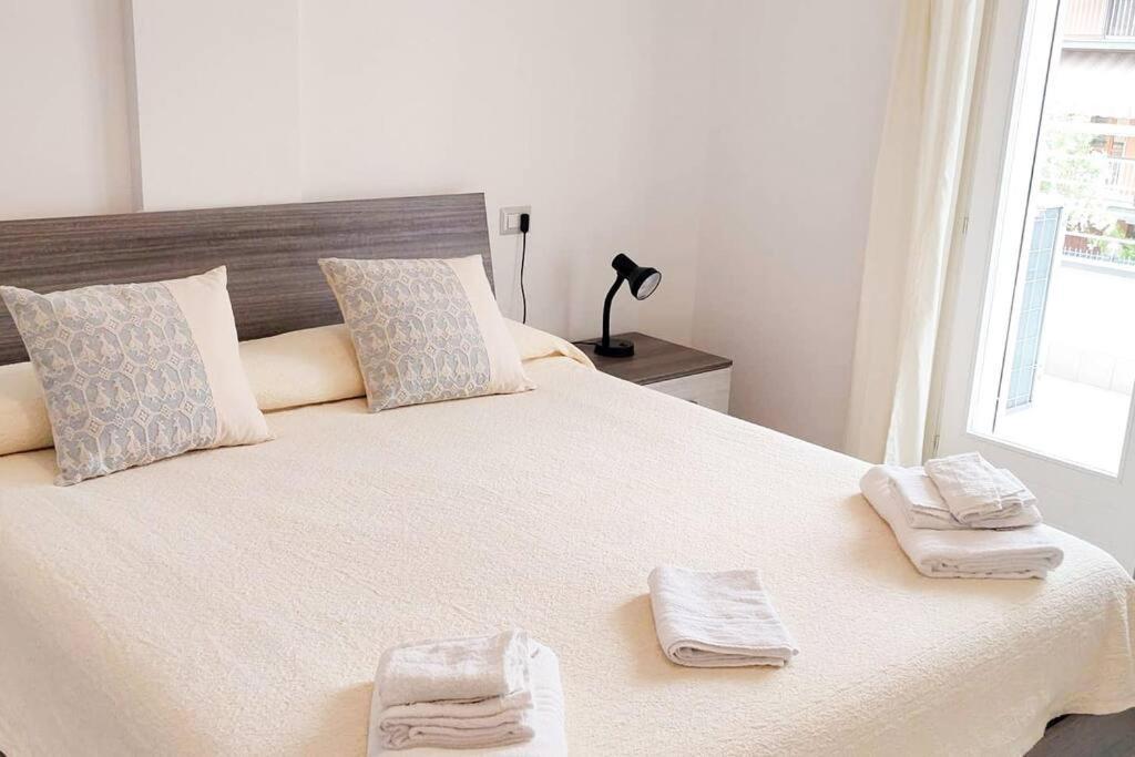 Lido Beach Apartments, Nuovi E Moderni, Vicino Alla Spiaggia アルゲーロ エクステリア 写真