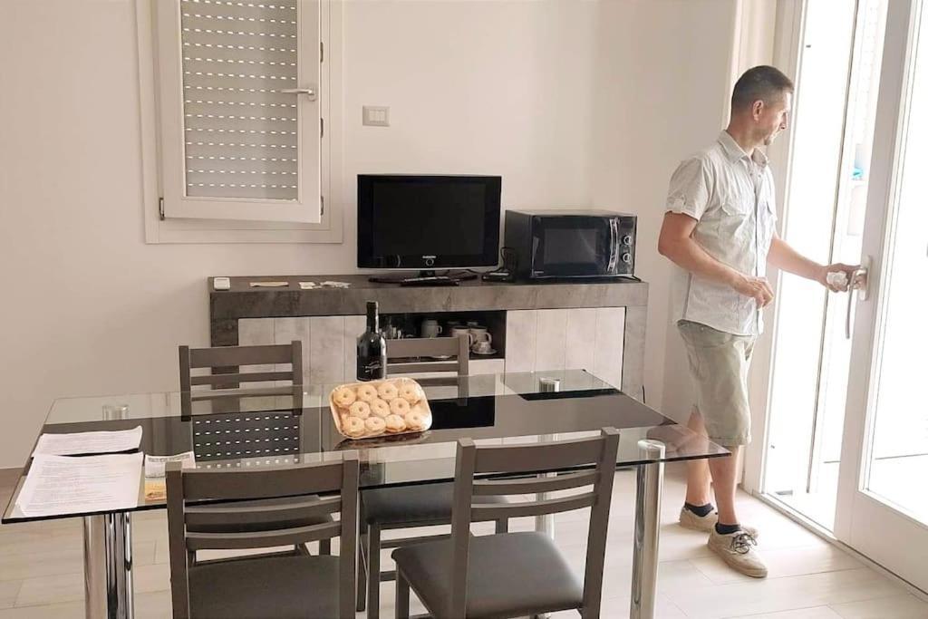 Lido Beach Apartments, Nuovi E Moderni, Vicino Alla Spiaggia アルゲーロ エクステリア 写真