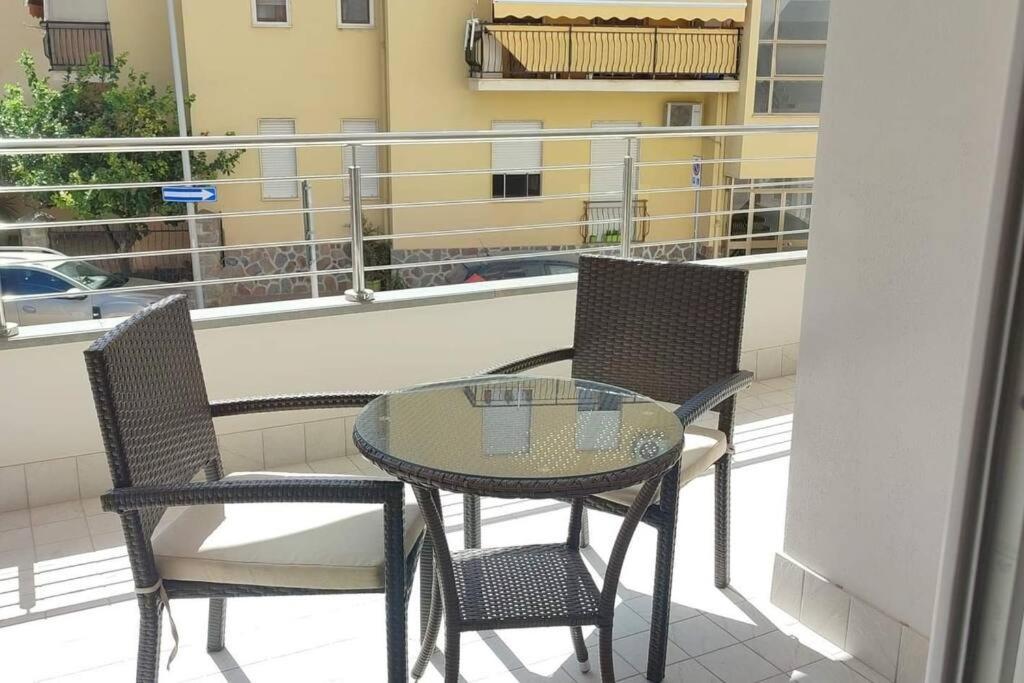 Lido Beach Apartments, Nuovi E Moderni, Vicino Alla Spiaggia アルゲーロ エクステリア 写真
