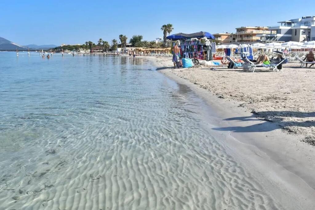 Lido Beach Apartments, Nuovi E Moderni, Vicino Alla Spiaggia アルゲーロ エクステリア 写真